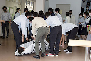 堺高校　進路説明会