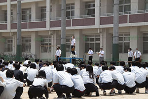 堺高校　進路説明会