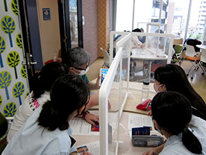 堺高校　グローバル体験