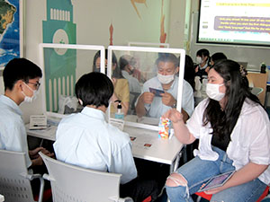 堺高校　グローバル体験