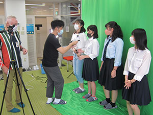 堺高校　グローバル体験