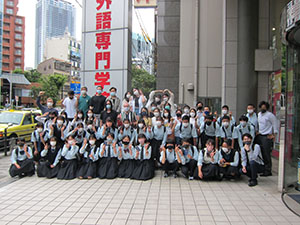 堺高校　グローバル体験