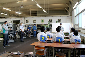 堺高校　機械材料創造科 国家技能検定