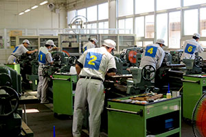 堺高校　機械材料創造科 国家技能検定