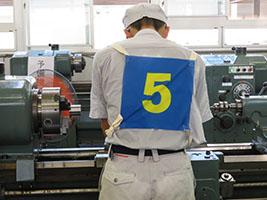 堺高校　機械材料創造科 国家技能検定