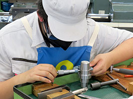 堺高校　機械材料創造科 国家技能検定