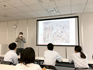 堺高校　建築インテリア