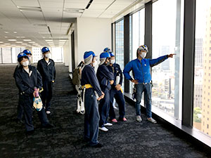 堺高校　建築インテリア