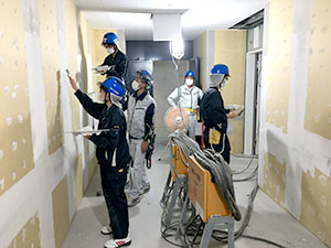 堺高校　建築インテリア