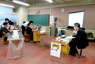 堺高校 理科実験教室