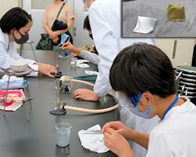 堺高校 理科実験教室