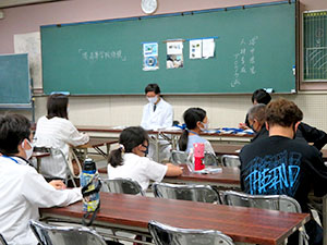 堺高校 理科実験教室