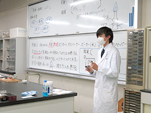 堺高校 理科実験教室