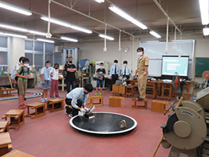 堺高校 理科実験教室