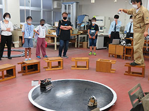 堺高校 理科実験教室