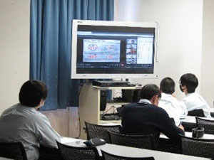 堺高校　オンライン企業訪問