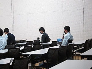 堺高校　オンライン企業訪問