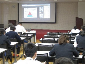 堺高校　オンライン企業訪問