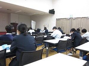 堺高校　オンライン企業訪問