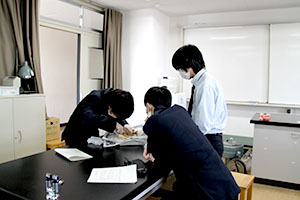 堺高校 サイエンス創造科