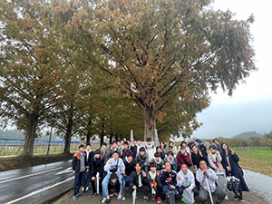 堺高校　校外学習
