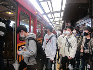 堺高校　校外学習