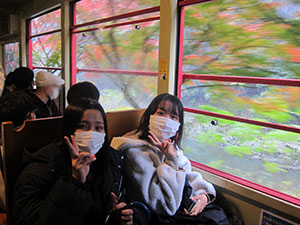 堺高校　校外学習