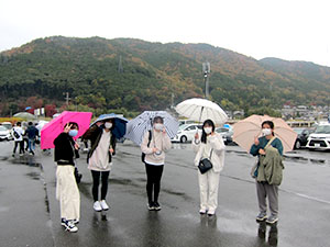 堺高校　校外学習