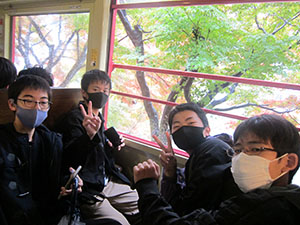 堺高校　校外学習