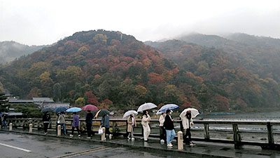 堺高校　校外学習