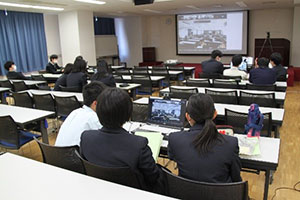 堺高校　グローバル体験