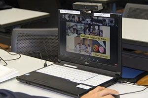 堺高校　グローバル体験