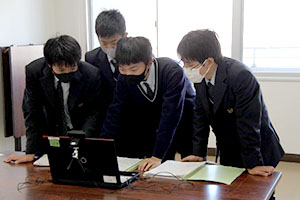 堺高校　グローバル体験