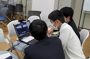 堺高校　グローバル体験