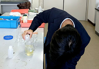 堺高校　理数化学