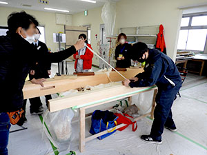 堺高校 建築インテリア