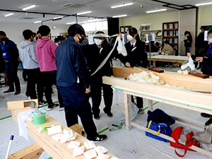 堺高校 建築インテリア