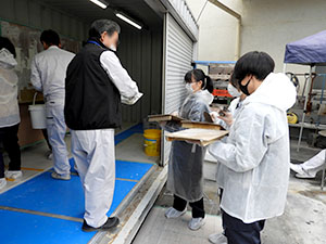 堺高校 建築インテリア