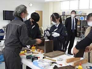 堺高校 建築インテリア