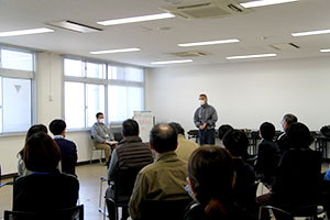 堺高校　不審者講習