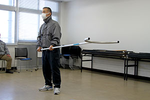 堺高校　不審者講習