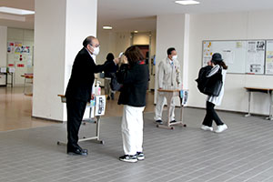 堺高校　進路説明会