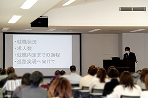 堺高校　進路説明会