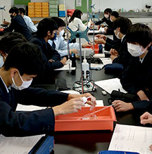 堺高校　理数化学