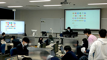 サイエンス創造科　大学見学