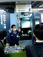 サイエンス創造科　大学見学
