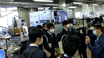 サイエンス創造科　大学見学