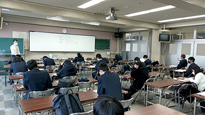 堺高校　外部模試