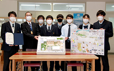 堺高校　建築甲子園