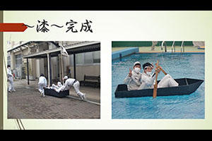 堺高校　機械材料創造科３年生　課題研究